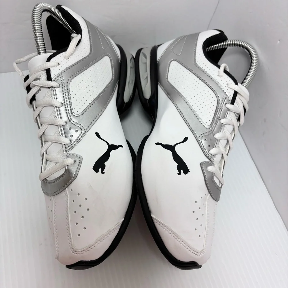 Puma Men's Tazon‎ 6 FM, Puma White/Silver, Size 7.5